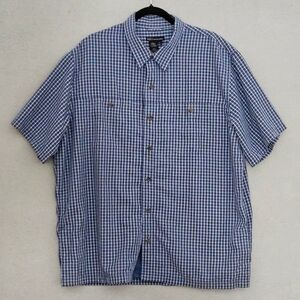 5.11 Tactical Blue Checkered Men's Shirt Size XL